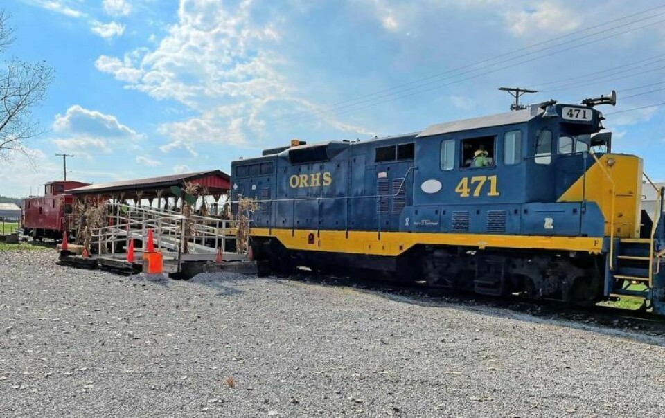 The Orrville Railroad Heritage Society will host a train event on Mother’s Day, May 11, with rides offered on two different types of rail cars at 11 a.m., 1 p.m. and 2 p.m. All aboard: ORHS hosting Mother’s Day train rides