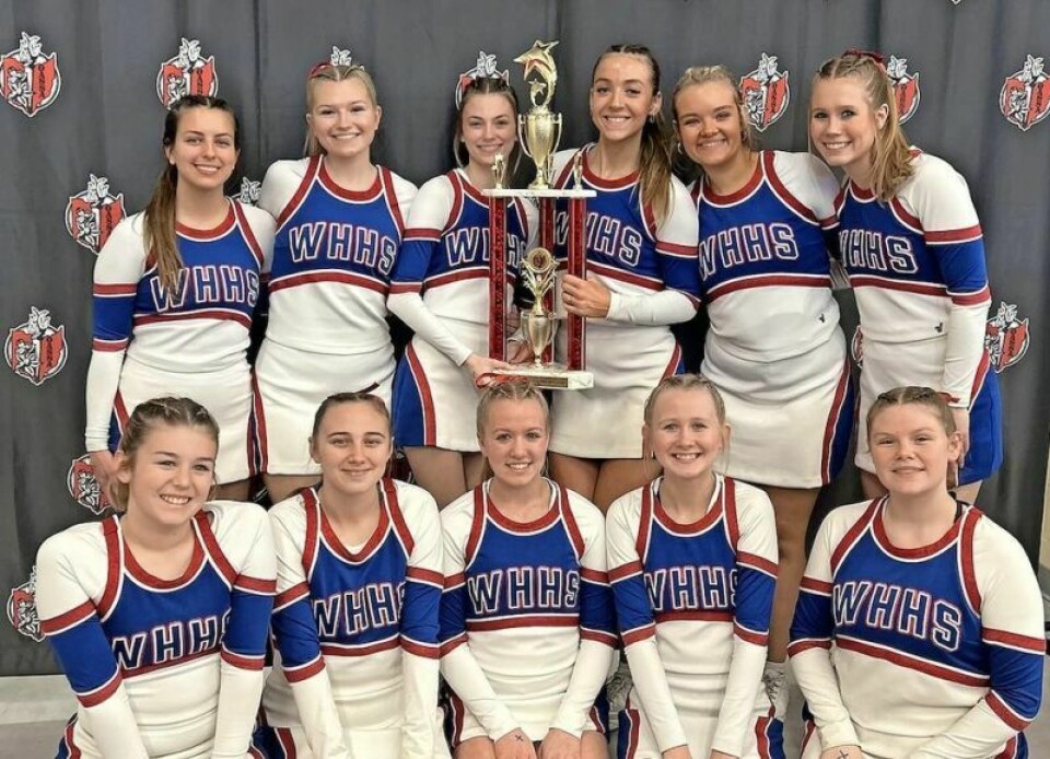 The West Holmes High School cheer team found plenty of success at the recent OASSA State Cheer Competition, where they earned a runner-up spot in the nontumbling/nonbuilding competition. West Holmes cheer team grabs state runner-up spot