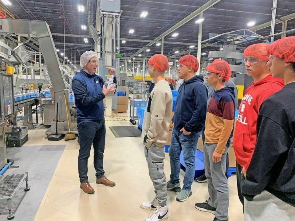 GOJO Industries of Wooster was one of a dozen local manufacturers that hosted Wayne County high school students at the recent Wooster Area Chamber of Commerce’s Wayne County Manufacturing Day. Wooster Chamber connects students, manufacturers