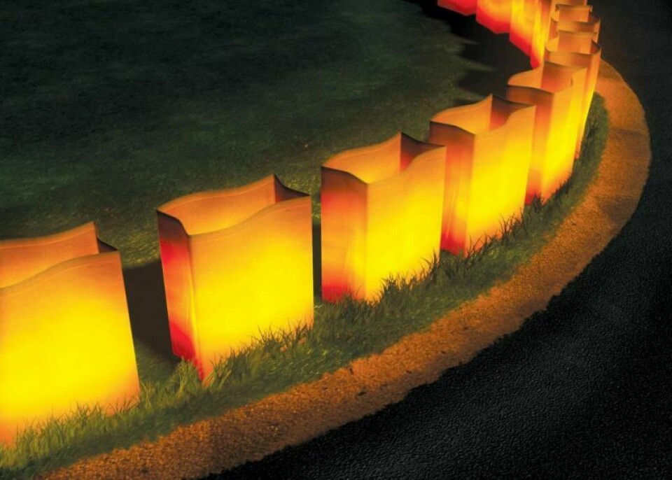 Luminaries in the Park offers a quiet retreat to walk and enjoy Dover City Park surrounded by soft candle light and soft music. Luminaries in the Park offers a quiet retreat