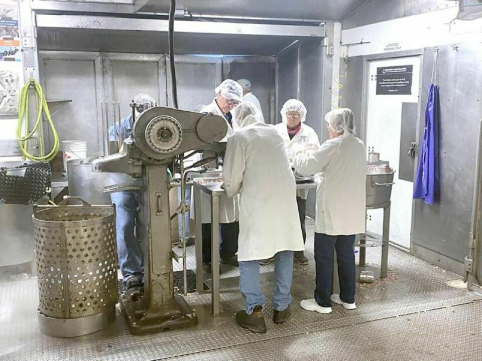 For decades volunteers have been the heartbeat of the Mennonite Central Committee's meat canning days throughout the United States and Canada. This year's annual stop in Berlin for the Holmes-Tuscarawas meat canning days will be Jan. 23-26. MCC 'stickin' to chicken' for meat canning days