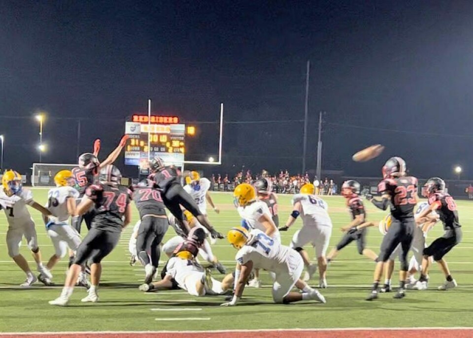 Wooster's Avi Arora lines the game-winning field goal through the uprights on the final play of the game to lift the Generals to a 33-31 win at Orrville in the 112th meeting of the two rivals Aug. 18. Instant Classic: Wooster beats Orrville on last-second FG