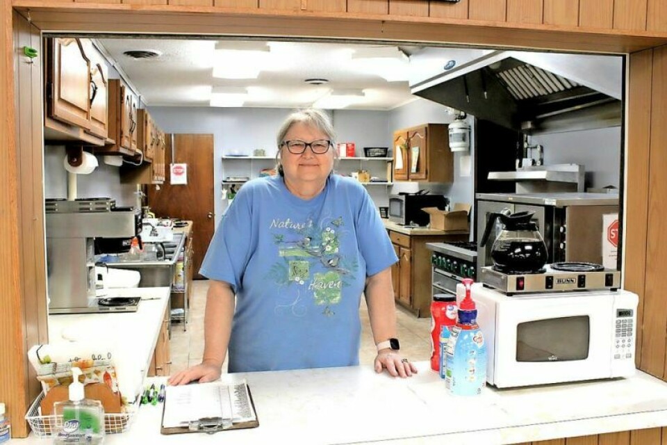 Judi McCaman of Newcomerstown has been hired to cook lunch four days a week at the Newcomerstown Senior Center. Meals will be served Tuesday through Friday. Newcomerstown Senior Center offers meals cooked onsite