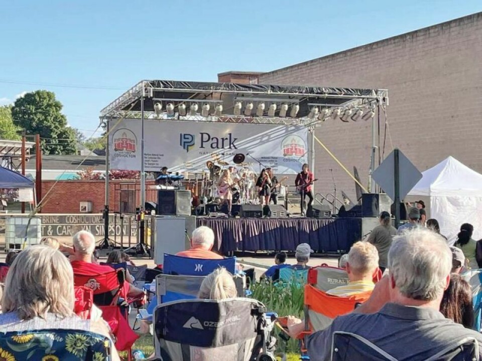 The summer concert series will wrap up with an Eagles tribute band performing Sunday, Sept. 17 at 3 p.m. on the stage in front of the court square in downtown Coshocton. Eagles tribute band will wrap up concert series