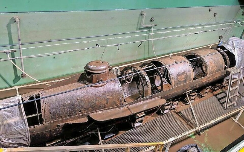 The Hunley, a submarine used by the South in the Civil War, will be the subject of the next Civil War Round Table program on June 18 at the Wayne County Historical Society’s schoolhouse in Wooster. Confederate submarine subject of next CWRT program