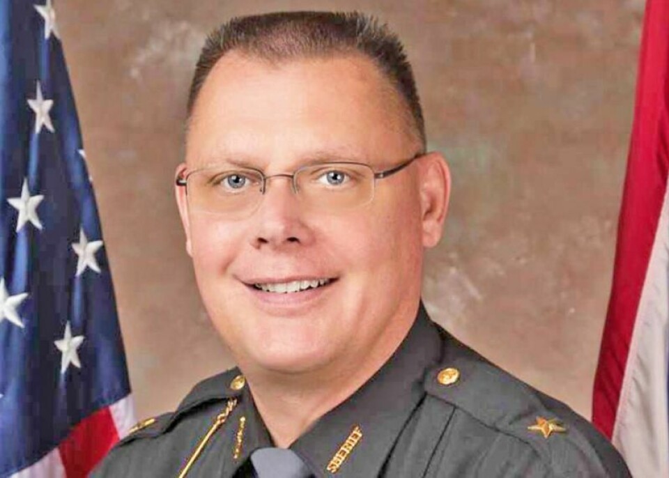 Travis Hutchinson Wayne Sheriff not running in 2024