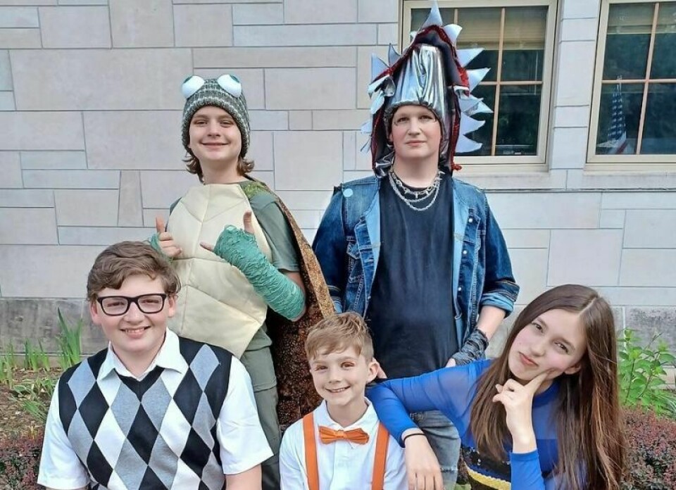 The Wayne County Performing Arts Council's upcoming production of “Finding Nemo Jr.” will open June 14 and run for two weekends. The cast includes Jackson Doretich, front left, Noah Chaffin, Alyssa Massoni; back row, Garrett Ponting and Owen Murphy. WaCPAC's 'Nemo Jr.' opens June 14