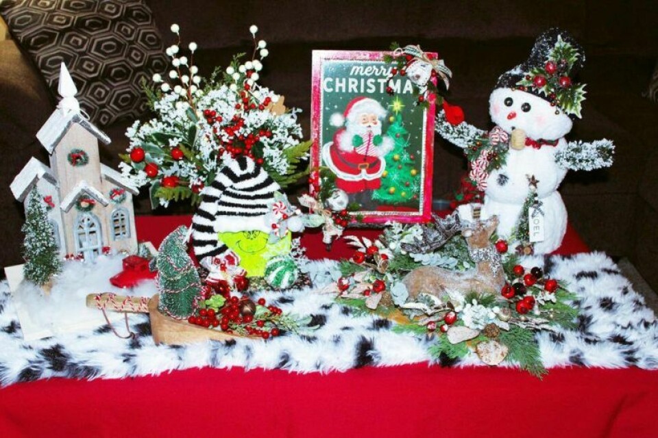 Some of the new items that will be for sale at the 10th annual IVHS Cross Country Craft Show Indian Valley Cross Country Craft Show in its 10th year
