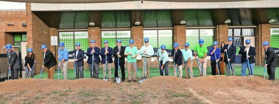 BCC officially broke ground on a new medical facility addition. Career center breaks ground on new medical facility