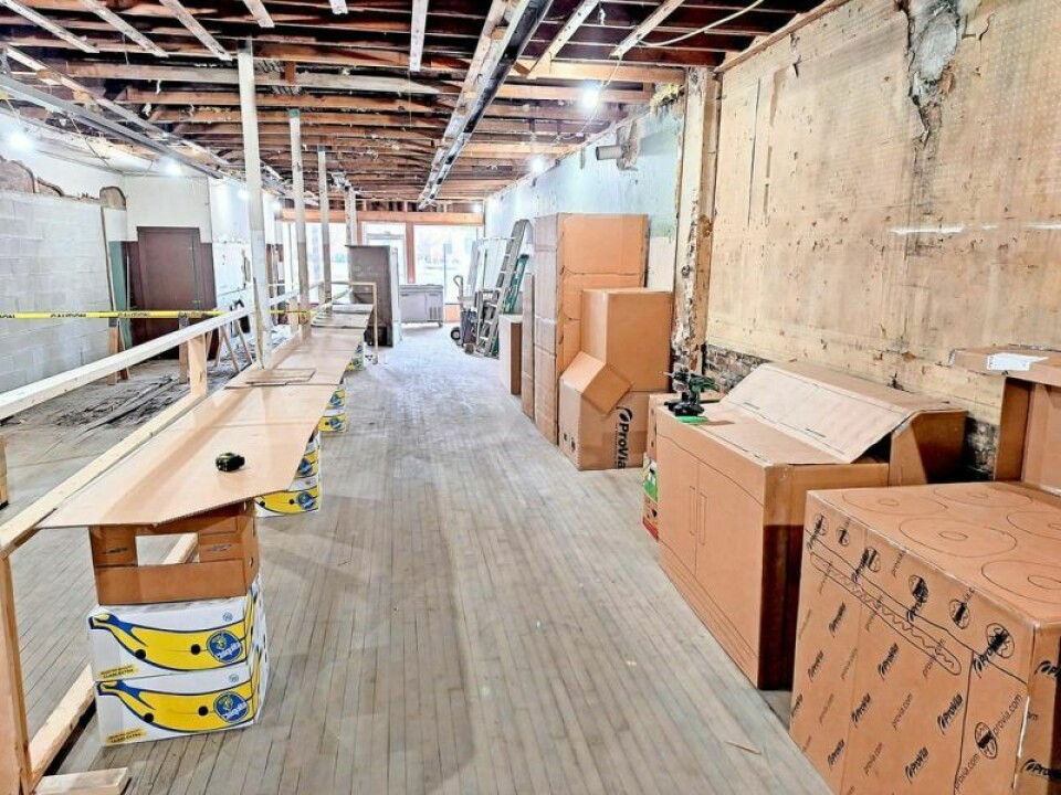 The H15 Teen Center's Cardboard Cafe was created to give those designing the cafe a sense of what it might look like, as well as an understanding of what changes might need to be made. H15 Ministries' Cardboard Café gives plans a visual aid