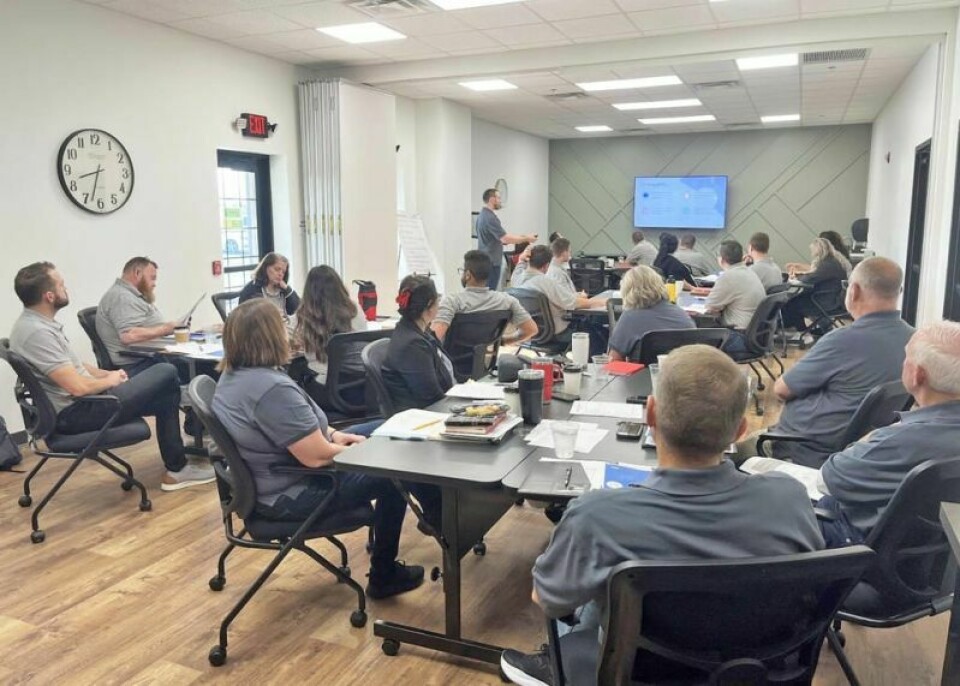 Leadership Orrville kicked off Sept. 20 at LincWay Conference Room. Leadership Orrville has its first session for 2023 class