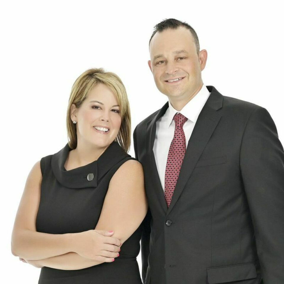 Kiley and Mitch Kendall Kendalls lead United Way fundraising campaign