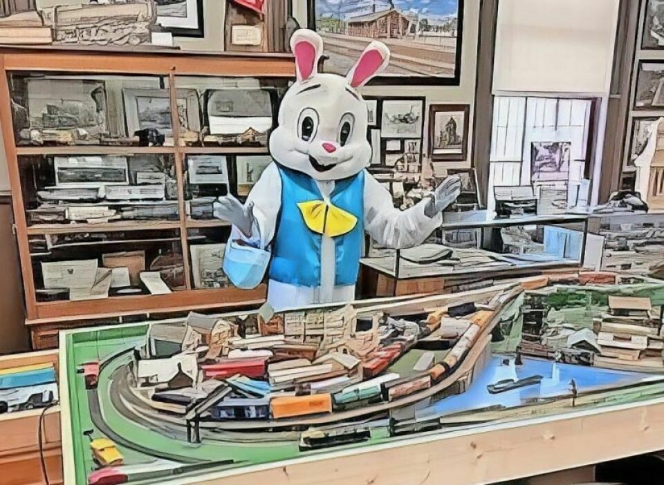 The Orrville Railroad Heritage Society will hold its third annual Easter event on March 30. Orrville Railroad Heritage Society hosting Easter Bunny