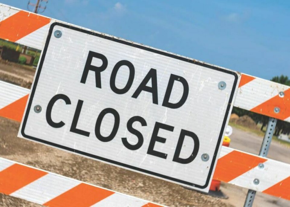 Culvert project closing 515 for 5 days Culvert project closing 515 for 5 days