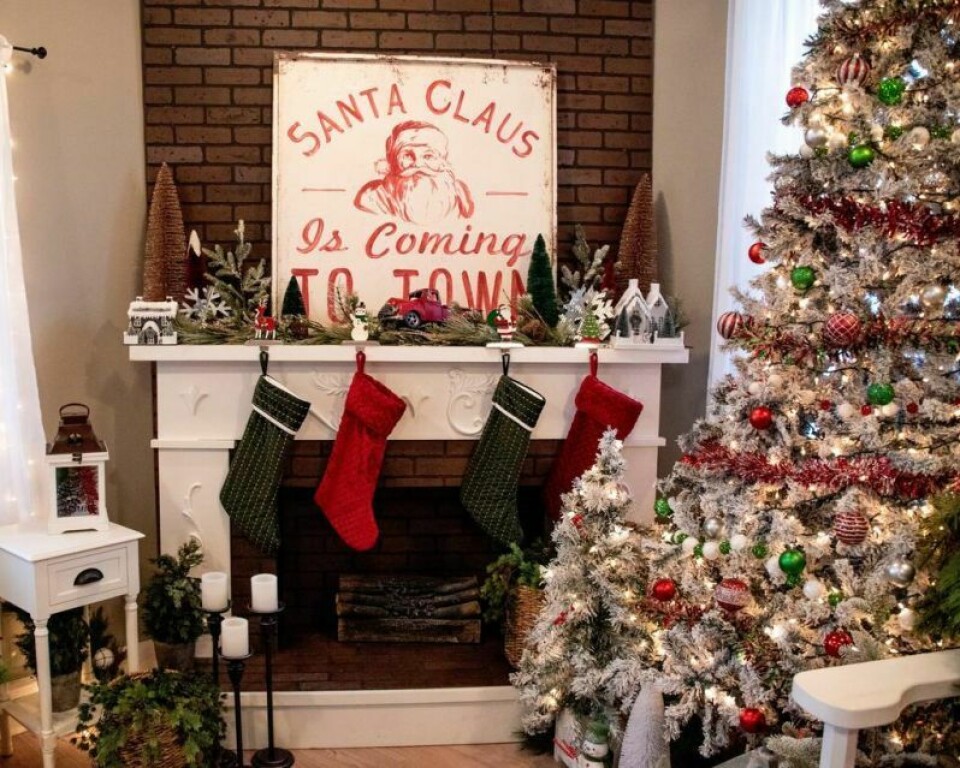The Santa House in Bolivar was remodeled this year to create an updated atmosphere. The house is located at Canal and Cherry streets. Santa will return to Bolivar Dec. 16 and 23