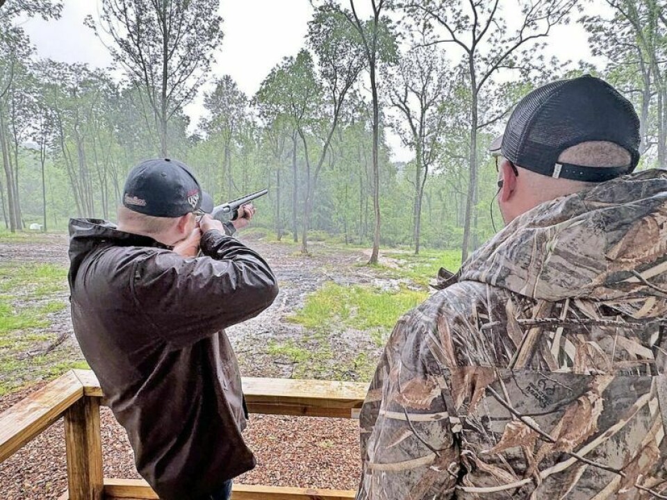 Team Centor stepped up and served as the main sponsor for the Chamber of Commerce Sporting Shoot on Friday, May 17 at the Holmes County Airport Ridge Sporting Clays. Not even a deluge of rain could deter these dedicated chamber members from setting their sights on the clay pigeons. Chamber fires off a winning event despite the rain