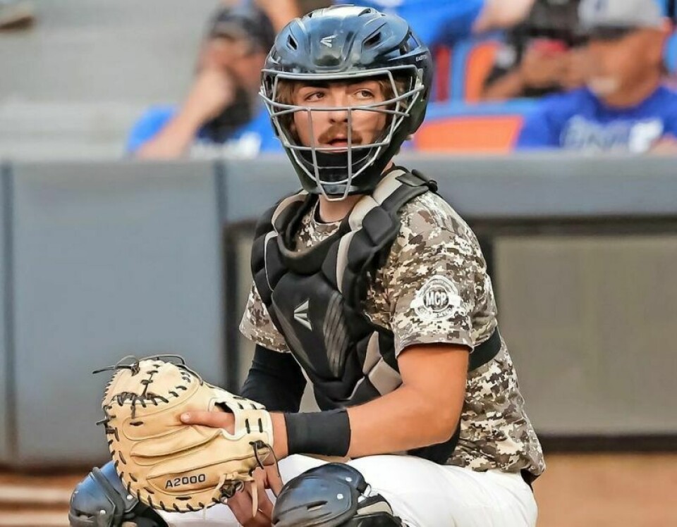 The defensive play of junior catcher Tristan Franks has helped the Waynedale baseball team to make another deep postseason run. Once again, Golden Bears playing baseball late in May