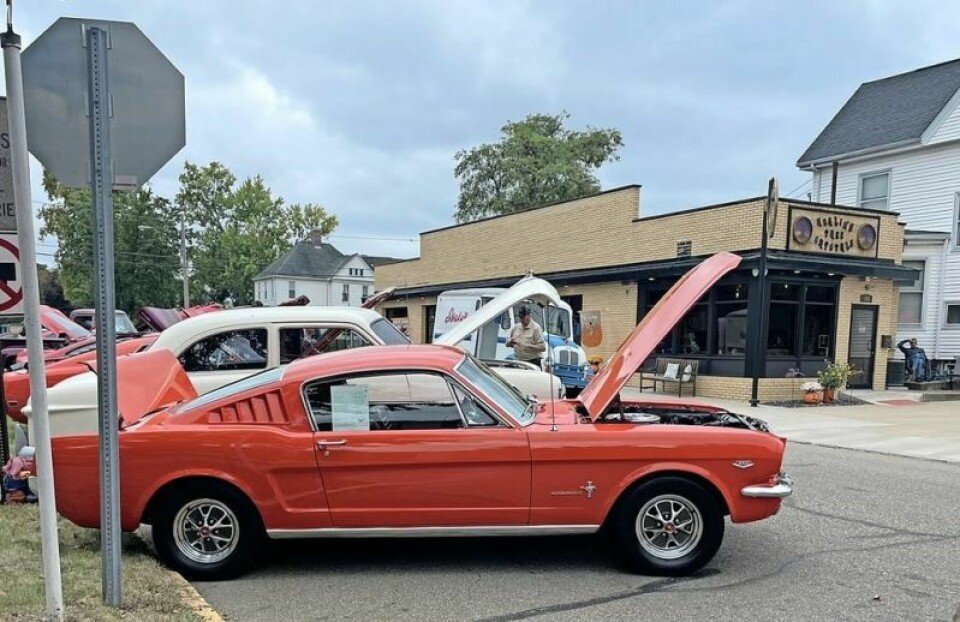 All vehicles will be on display on Main and Center streets across from Nickles Bakery. Annual car show benefits the historical society in Navarre