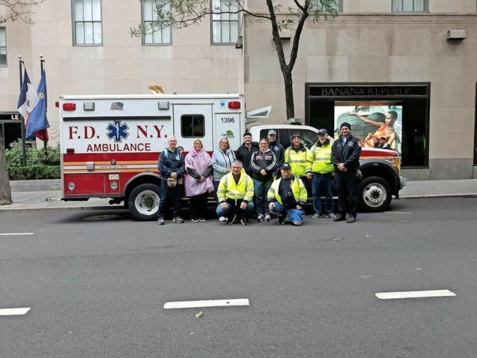 The Mineral City Volunteer Fire Department will host a public bus trip to New York City Feb. 8-10, 2025. Trip to Ground Zero in NYC offered