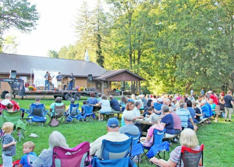 The Camp Luz Fall Fest on Sept. 24 will include crafts, hayrides, cornhole, a silent auction, food, music and more. Camp Luz hosting events Sept. 23-24 and beyond