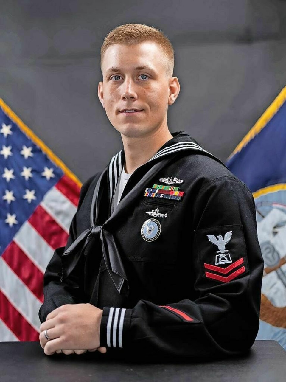 Brock Vassel Fairless Veterans Day program includes Canton Navy recruiter