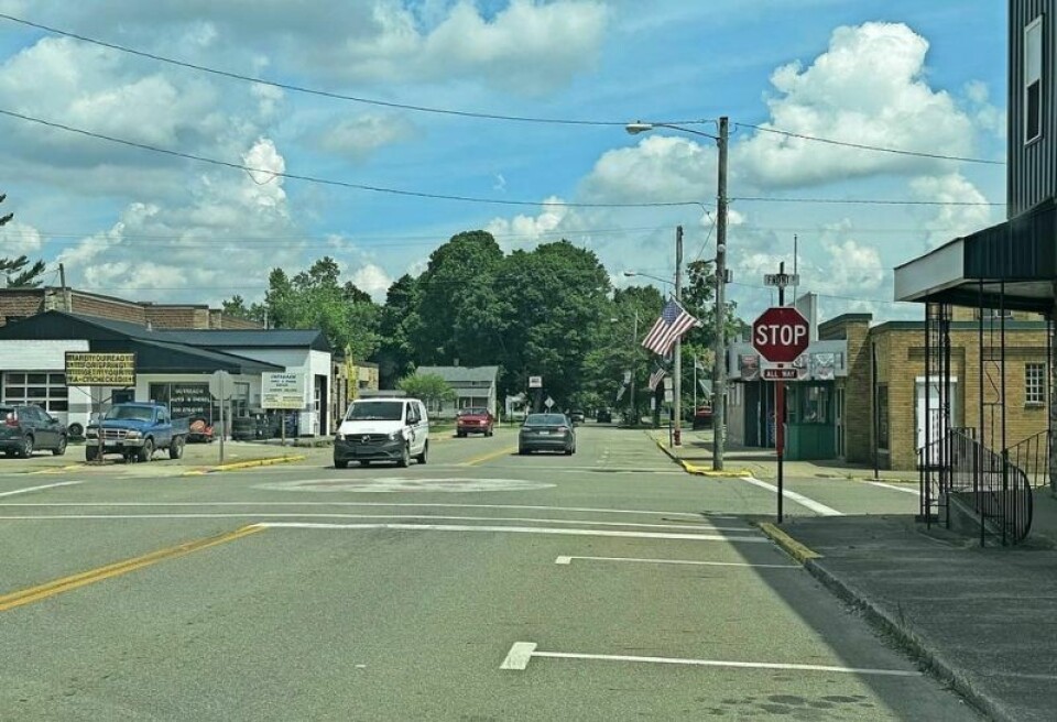 Part of the Appalachia Grant will help spruce up and revitalize the downtown Killbuck area. United vision leads to Appalachian grant for Holmes County