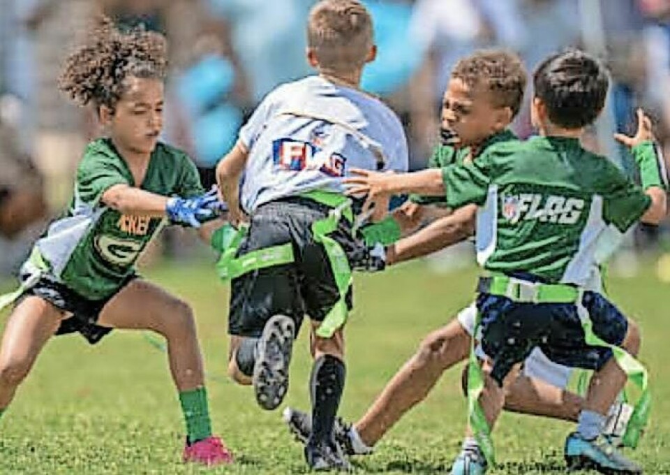 NewPointe Community Church, through its Armor Sports program, partnered with the NFL to launch a recreational flag football league in Tuscarawas County. Games will start Aug. 12. New flag football league to launch at NewPointe