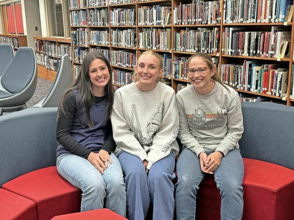 West Holmes High School Knights of the Round Table seniors Zora Starner, left, Noelle Smith and Lexi Starner are among the KoRT members who have organized the exciting upcoming event “Fright Knight” at West Holmes Stadium Monday, Oct. 28. The trick-or-treat event will be anything but frightful for youngsters who can get dressed up and have a blast parading around the track collecting candy. KoRT’s Oct. 28 Fright Knight should be a delight for kids