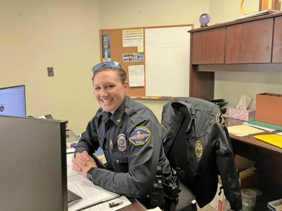 Tessa Pahovey, New Philadelphia’s first female police chief, is settling into her new role. New Phila’s first female police chief relishes new role