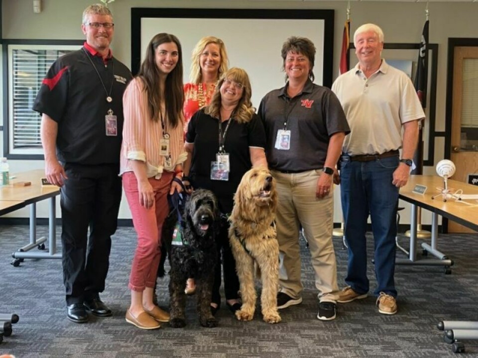 Schools welcome facility dogs to their classrooms Schools welcome facility dogs to their classrooms