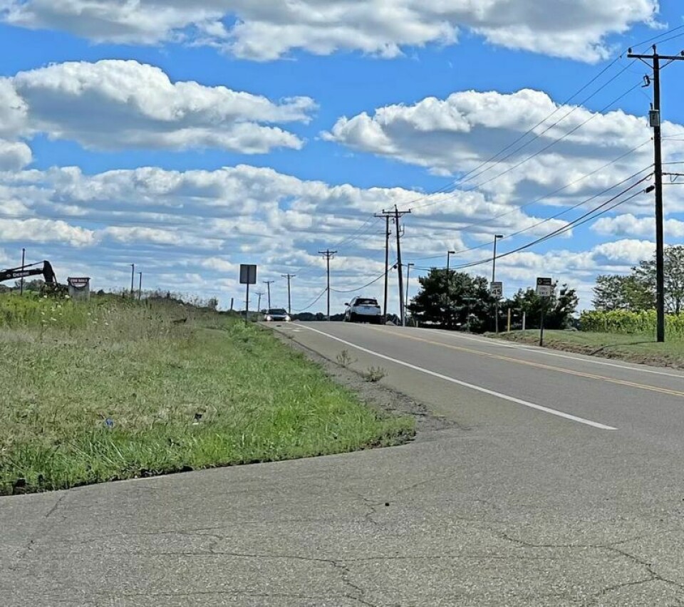 With a new Dollar General Store going in, township officials and county engineer Doug Bachman are hoping to convince ODOT to shave down the bump on state Route 212 to improve visibility at the intersection of Kerns Drive in Wilkshire Hills. Engineer requests fix on state Route 212 in Wilkshire Hills