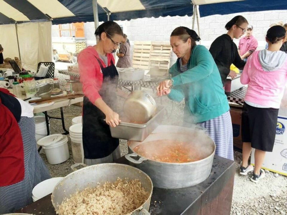 The Haitian rice and beans made fresh at the event continue to be a highlight among the lineup of food. This year’s event will take place in Mt. Hope on Friday and Saturday, Sept. 1-2 at the Mt. Hope Event Center. Ohio Haiti Benefit Auction continues to play vital role