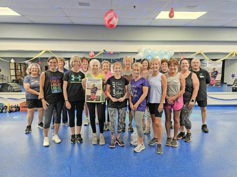 Sulzener’s passion for dance and commitment to her students have made her classes a highlight for many community members. Fitness instructor recognized for her work