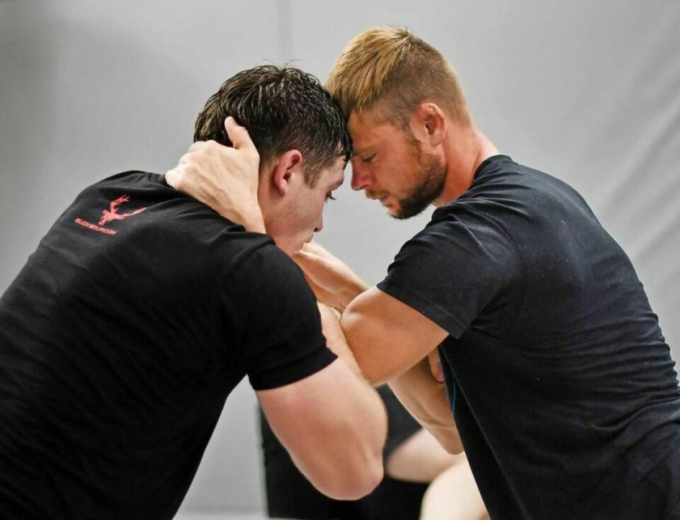 Local MMA amateur fighters Josh Sayer, left, and Addison Phillips will be in the octagon in search of a victory during the upcoming MMA Fight Night at Harvest Ridge. MMA coming to Millersburg with Caged Thunder Fight Night