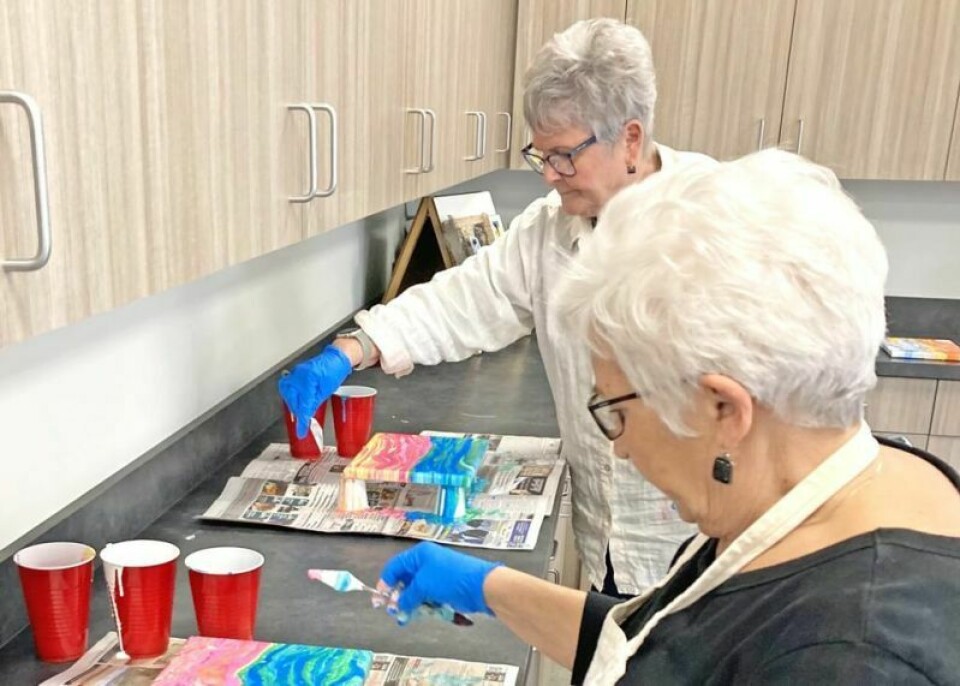 Holmes Center for the Arts will offer adult art classes with Karen Drongowski this fall. HCA hosting several art classes, workshops this fall