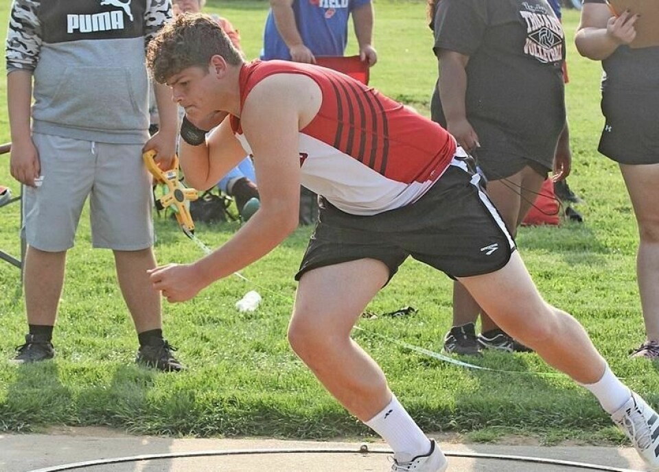 Logan Miller's 2023 season ended abruptly at districts, where he failed to advance to regionals as a sophomore. He vows to use that experience to better his success this year. Miller ready to erase the heartache of last season’s finale