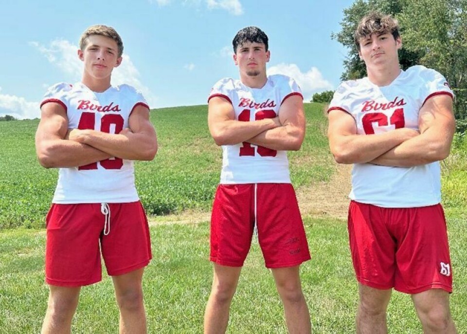 Loudonville will lean on senior captains Baylor Weiser, Matt Sprang and Trevor Breneman to help lead the way this football season. Loudonville football looks to build off last year