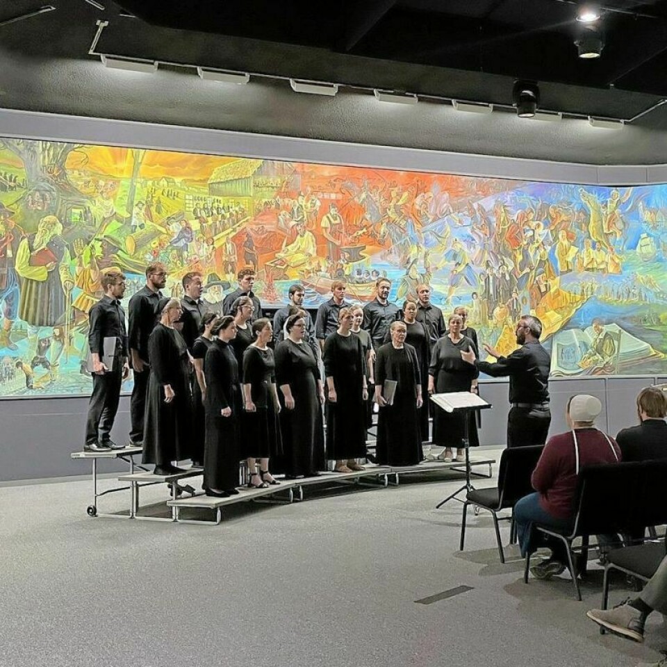 The Zollikon Institute Choral Group will present a concert at Dover First Moravian Church. Choral group will present concert at Dover First Moravian