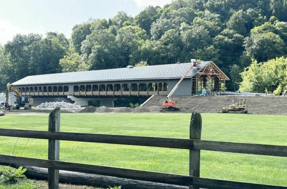 Spellacy Bridge, one of the longest covered bridges in the United States, will soon be open, allowing traffic in Loudonville and the Mohican area to freely travel along Wally Road. Spellacy Bridge project nearing the finish line