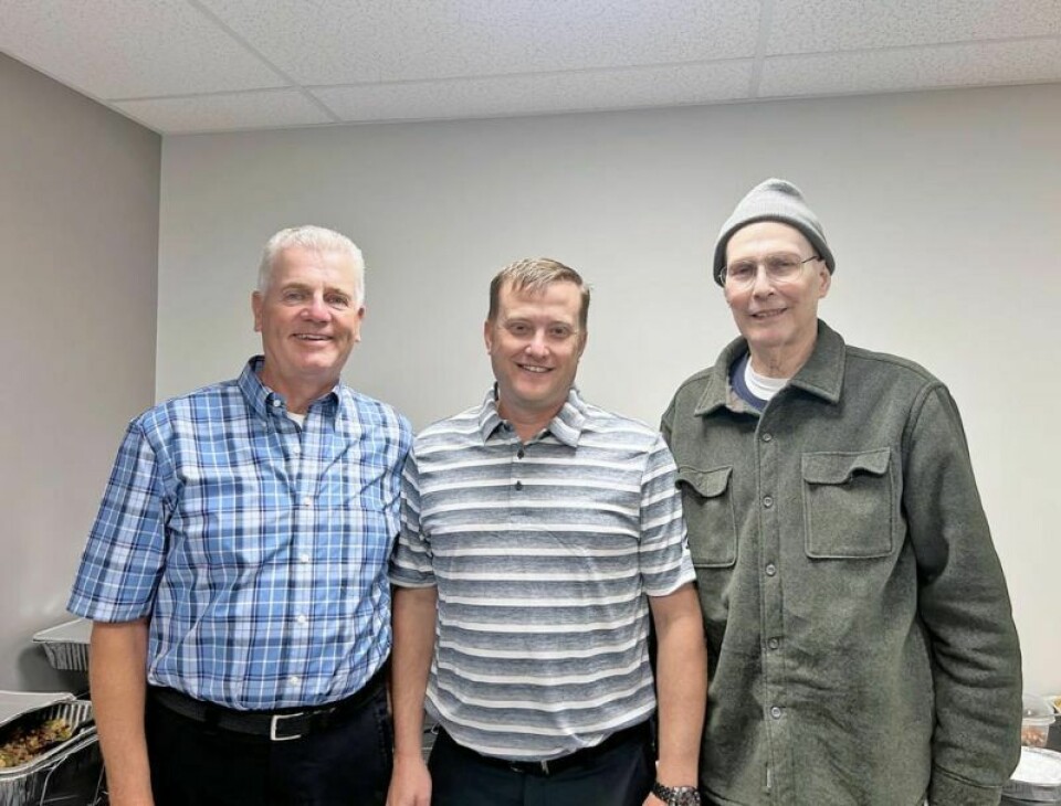 The Dover-Phila Credit Union has only had three leaders in its 70-year history. They are CEOs Jack Dooling, left, Jason Garner and Dave Andreatta. 70 acts of kindness celebrate 70 years in community