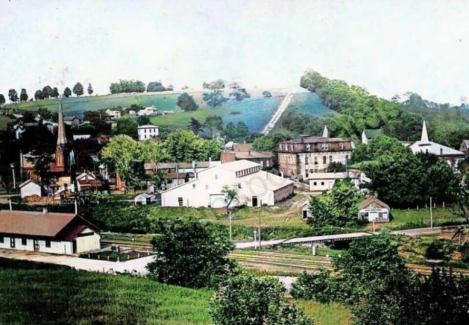 Fredericksburg, which hasn't changed a lot since this undated photo, is celebrating its 200th year with a number of special events throughout 2024. Fredericksburg celebrating 200th anniversary all summer