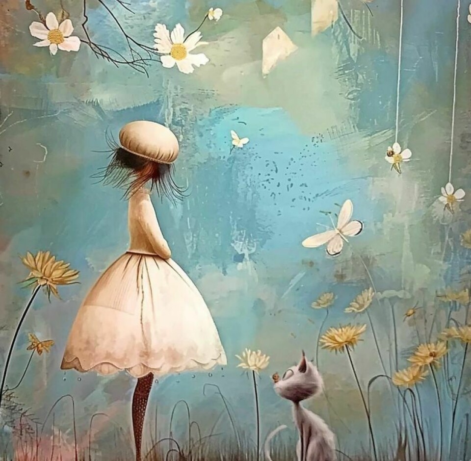 Combining digital elements with still photography, Penland creates works of art that are whimsical. Digital artist’s work to be featured at Dover Library