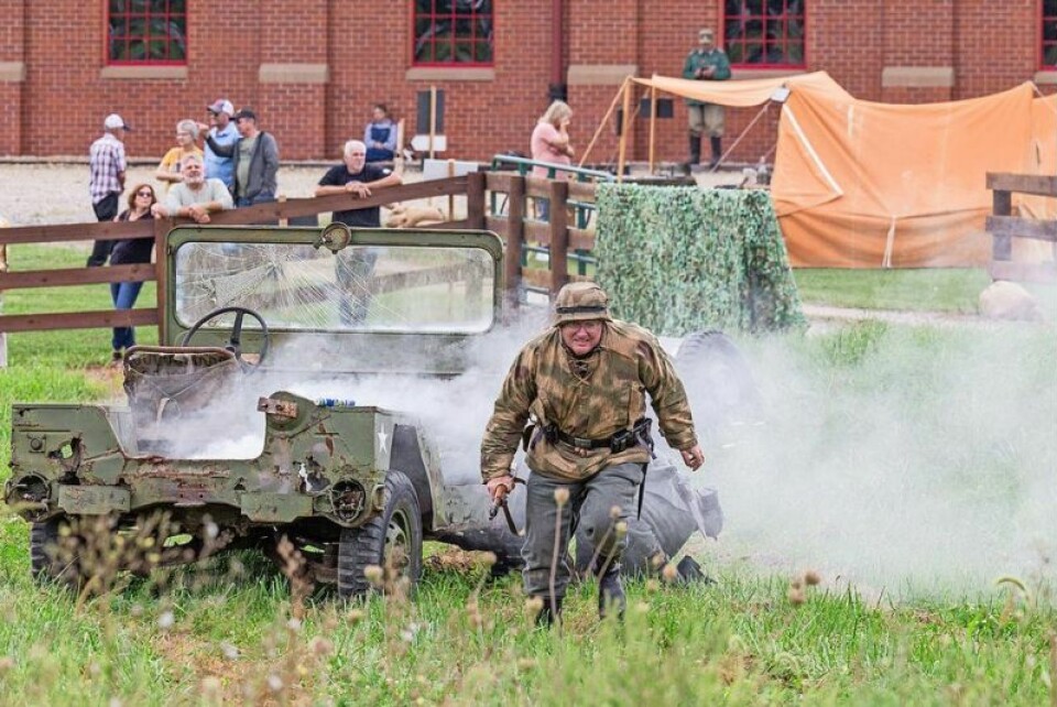 Steam to Victory will take place June 14-15 at the Age of Steam Roundhouse in Sugarcreek. Visitors will experience how the American military and steam worked together. Onlookers will see static railroad displays, artillery and small-arms demonstrations, WWII military vehicles, and live history reenactors. Steam to Victory will commemorate D-Day
