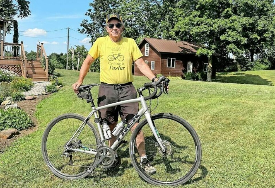 More than a decade ago, local entertainer John Schmid made a trek across the nation on his bicycle as a fundraiser for Common Ground Ministries. This month he will be off again, this time on the Great Allegheny Passage and C&O Canal Towpath in Cumberland, bridging the gap between Pittsburgh and Washington, D.C. Fundraising wheels turning as Schmid prepares to hit the trail