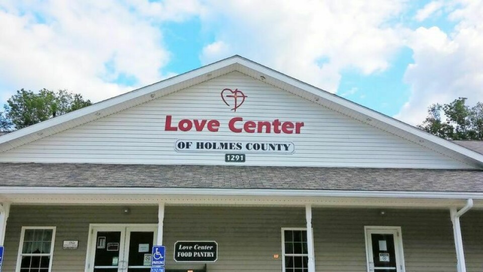 During the months of October and November, over 1,000 pounds of food were donated. Love Center had a busy 2-month span