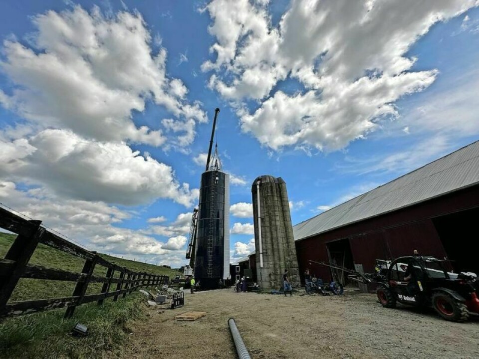 After putting on the final touches of the now 80-foot silo at the Hershberger Farm near Walnut Creek, it was a job well done by the Esh family and its team. It would be on to the next job in Sugarcreek the following day, with a trek to Wooster and finally Indiana completing the weeklong journey. For Esh, building silos the right way includes family