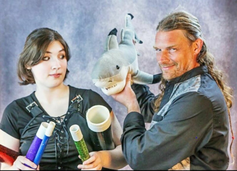 T.J. and Emma Marlatt Mugicians fun for whole family at the Dover Public Library