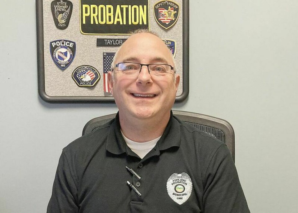 Kevin Taylor retired as the police chief of the Loudonville Police Department on Aug. 31. He is now working as a probation officer for Ashland Municipal Court. Taylor retires as Loudonville police chief