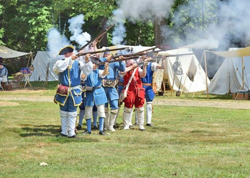 The annual 18th Century Colonial Trade Fair will take place Aug. 5-6 at the Wolf Creek Grist Mill Historic Park and Museum. 18th Century Colonial Trade Fair is Aug. 5-6