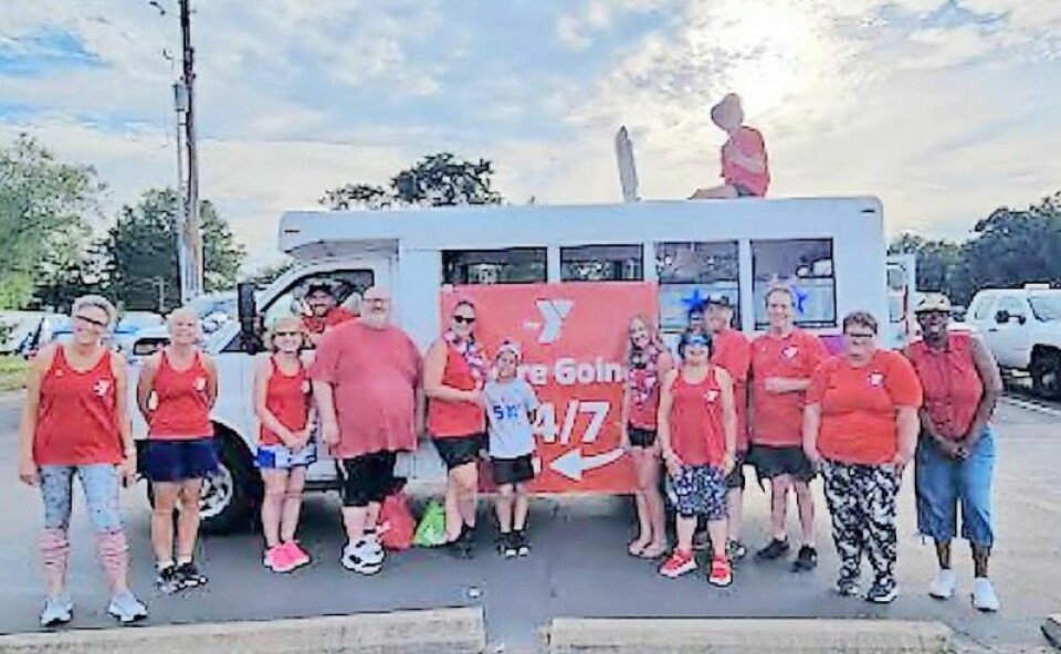 The YMCA of Wayne County parade float for 2024 announced the change coming this fall to allow access to its Wooster and Orrville facilities 24/7. YMCA of Wayne Co. to offer 24/7 access in the fall